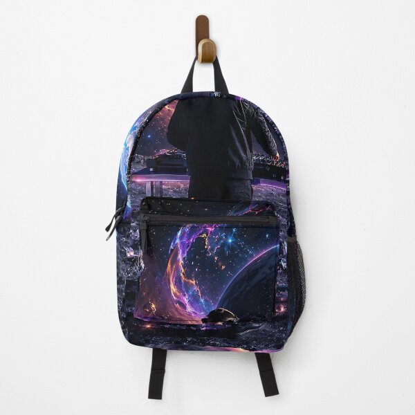 Item preview, Cosmic DJ on the Moon – Galactic Music Universe | Sci-Fi Space Art designed and sold by Atelier Nova.