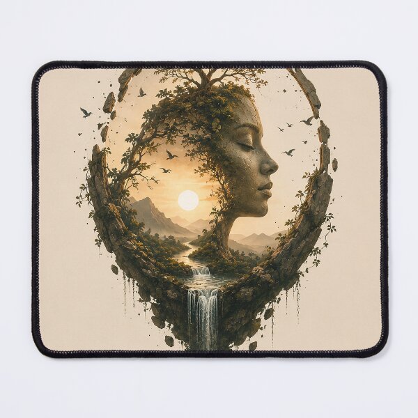 Item preview, Nature Within | Symbolic Spiritual Landscape designed and sold by SacredLensV.
