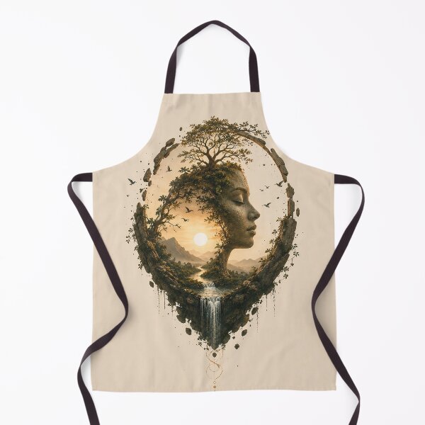 Item preview, Nature Within | Symbolic Spiritual Landscape designed and sold by SacredLensV.