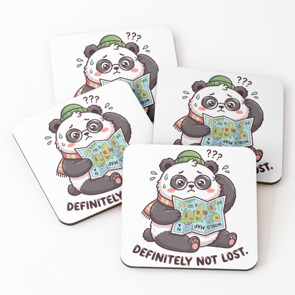 Item preview, I'm not lost... I think designed and sold by Only Words.