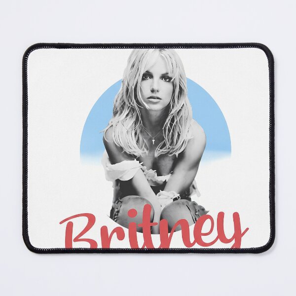 Item preview, Britney Vintage Pop Music Legend Retro Tribute designed and sold by tengxshop.