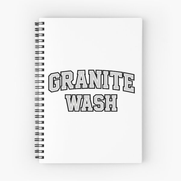 Item preview, Granite Wash Vintage Collegiate Oilfield Design designed and sold by gahteeriffico.