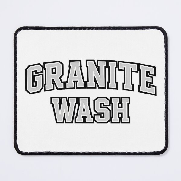 Item preview, Granite Wash Vintage Collegiate Oilfield Design designed and sold by gahteeriffico.