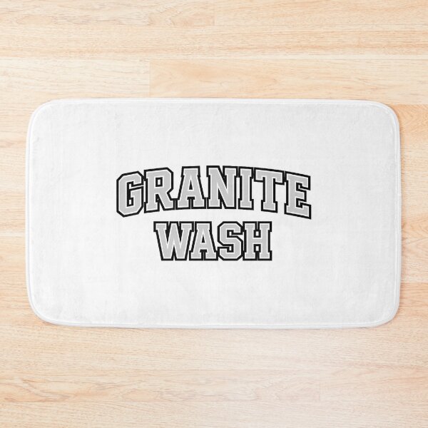 Item preview, Granite Wash Vintage Collegiate Oilfield Design designed and sold by gahteeriffico.