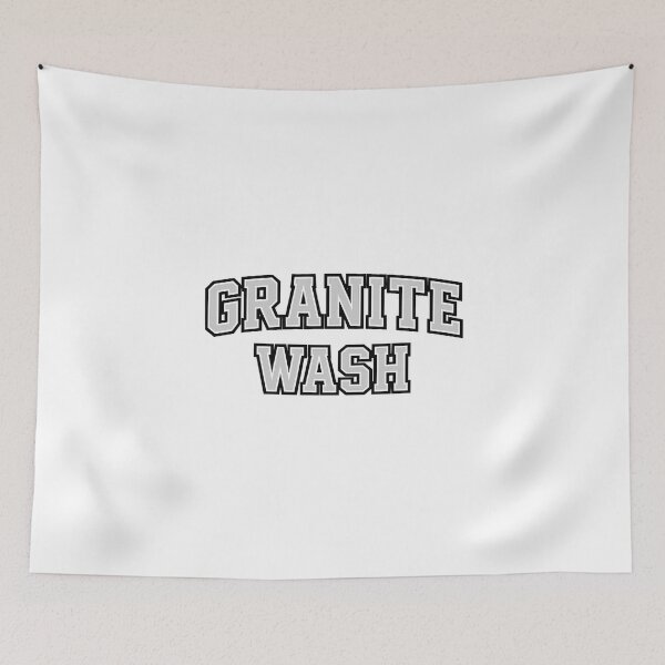 Item preview, Granite Wash Vintage Collegiate Oilfield Design designed and sold by gahteeriffico.