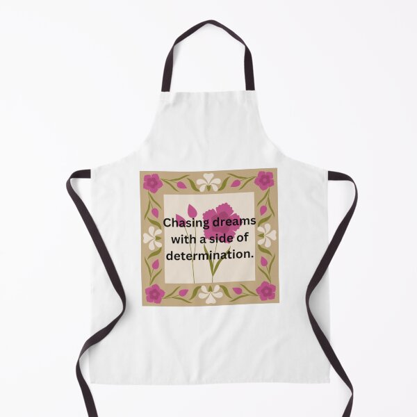 Item preview, CHASING DREAMS WITH A SIDE OF DETERMINATION designed and sold by annamrxzzz.