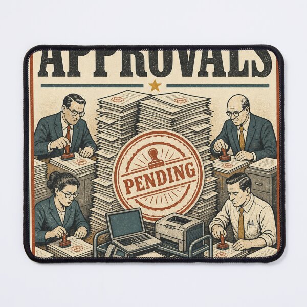 Item preview, Department of Approvals designed and sold by wayjan.