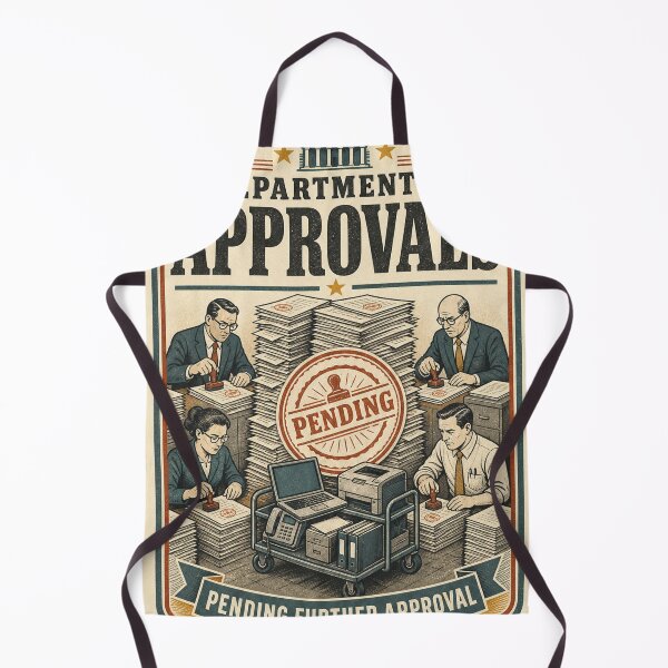 Item preview, Department of Approvals designed and sold by wayjan.