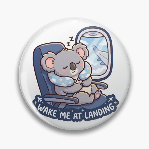 Item preview, Wake me at landing designed and sold by Only Words.