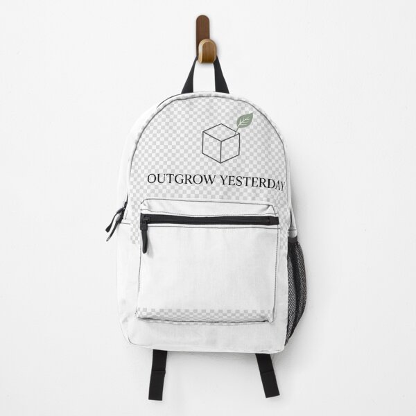 Item preview, Outgrow Yesterday Minimalist Botanical Geometry Design designed and sold by ImagineDraws.