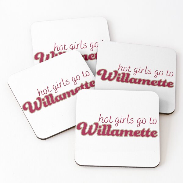 Item preview, Hot Girls Go To Willamette designed and sold by titanic415.