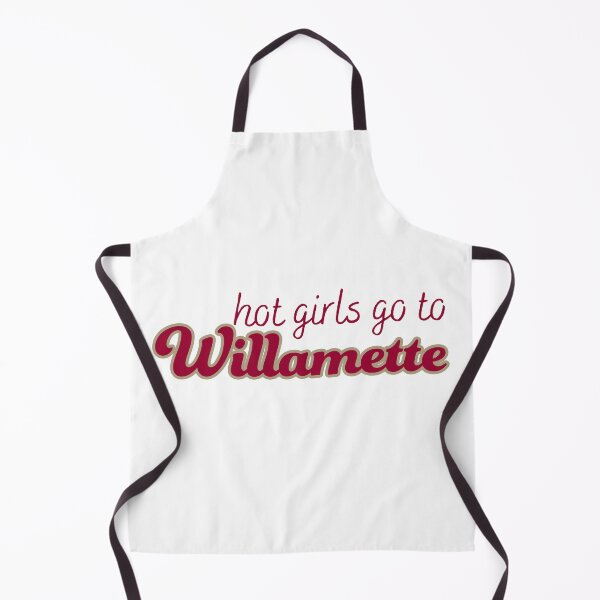 Item preview, Hot Girls Go To Willamette designed and sold by titanic415.