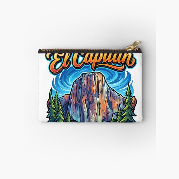 Item preview, Yosemite El Capitán Diseño de montaña colorido designed and sold by castillomiami.