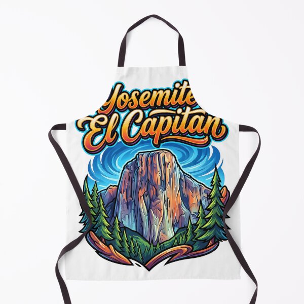 Item preview, Yosemite El Capitan Colorful Mountain Design designed and sold by castillomiami.