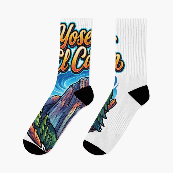 Item preview, Yosemite El Capitan Colorful Mountain Design designed and sold by castillomiami.