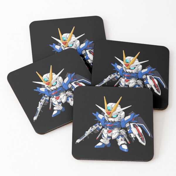 Item preview, cute chibi gundam art STTS-909 Rising Freedom Gundam seed vector illustration digital art designed and sold by sabartgunpla.