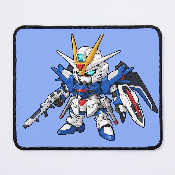 Item preview, cute chibi gundam art STTS-909 Rising Freedom Gundam seed vector illustration digital art designed and sold by sabartgunpla.