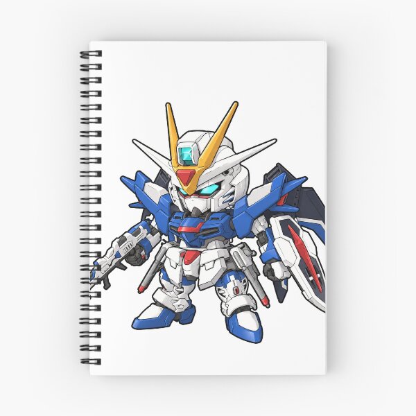 Item preview, cute chibi gundam art STTS-909 Rising Freedom Gundam seed vector illustration digital art designed and sold by sabartgunpla.