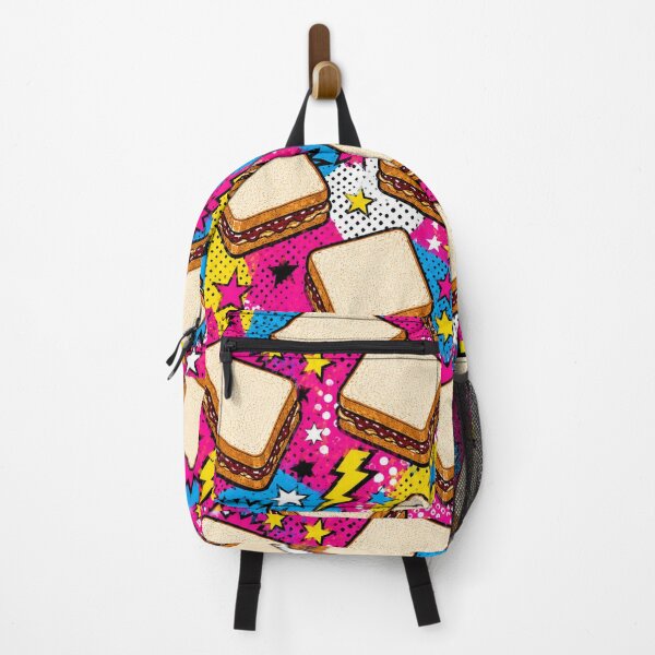Item preview, Peanut Butter and Jelly Pop Art Pattern Food Lover Graphic Tee designed and sold by TM DESIGNS AND MORE.