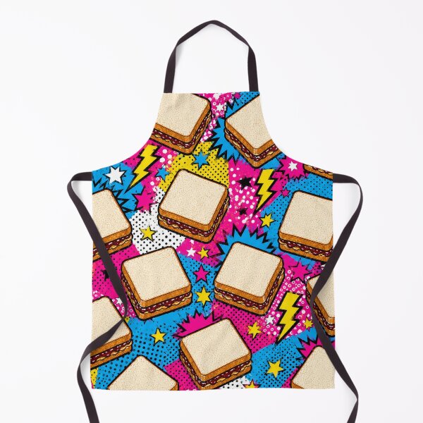 Item preview, Peanut Butter and Jelly Pop Art Pattern Food Lover Graphic Tee designed and sold by TM DESIGNS AND MORE.