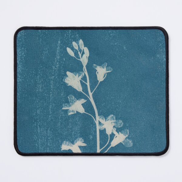 Item preview, Broccoli Flowers Wet Cyanotype by Nicole Giger designed and sold by NicoleGiger.Studio.