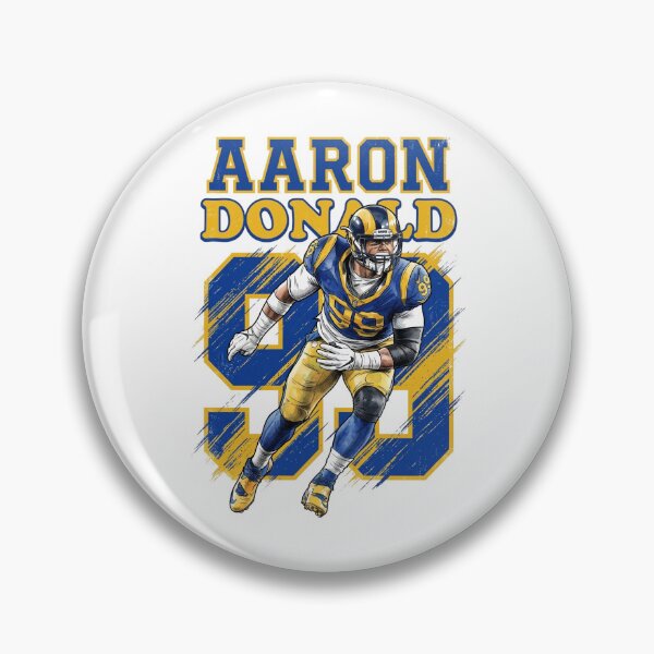 Item preview, Aaron Donald Retro 90s Vintage Bootleg Style Football designed and sold by Thogan0416.