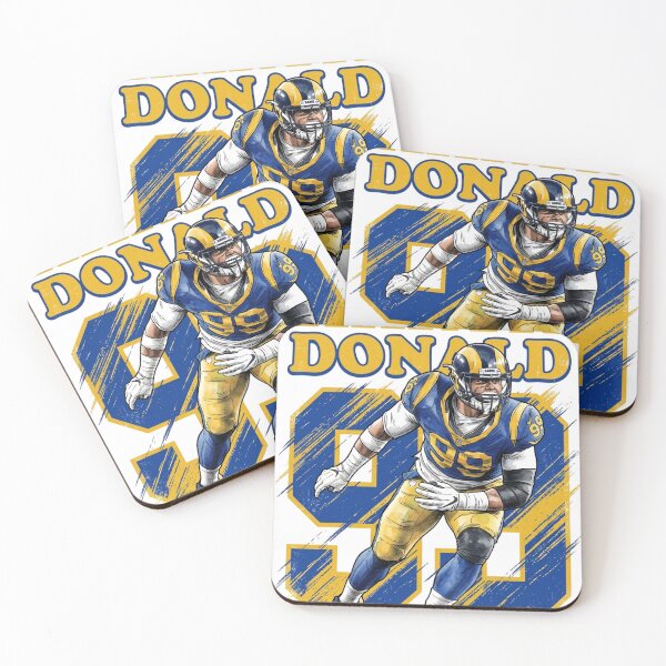 Item preview, Aaron Donald Retro 90s Vintage Bootleg Style Football designed and sold by Thogan0416.