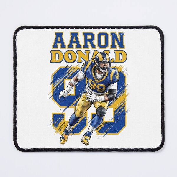 Item preview, Aaron Donald Retro 90s Vintage Bootleg Style Football designed and sold by Thogan0416.