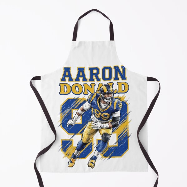 Item preview, Aaron Donald Retro 90s Vintage Bootleg Style Football designed and sold by Thogan0416.