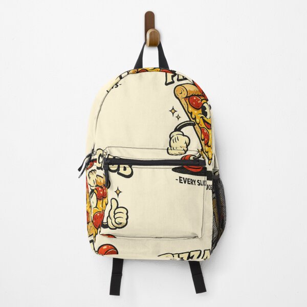 Item preview, Pizza Club Vintage Cartoon designed and sold by HoopeStylee.