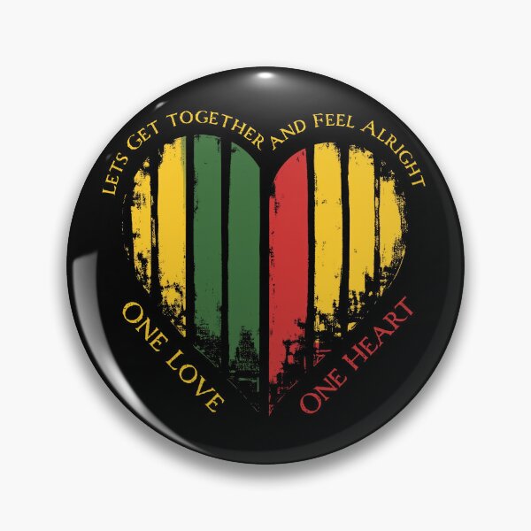 Item preview, Reggae Rasta ONE LOVE ONE HEART Essential designed and sold by blackdogshop.