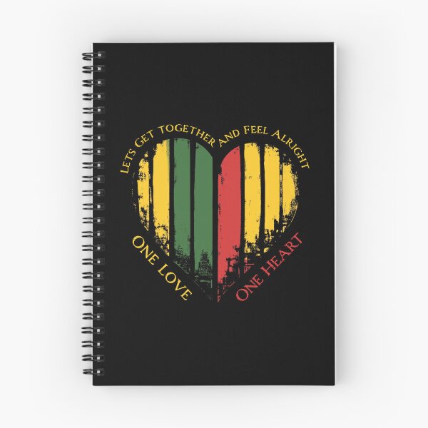 Item preview, Reggae Rasta ONE LOVE ONE HEART Essential designed and sold by blackdogshop.
