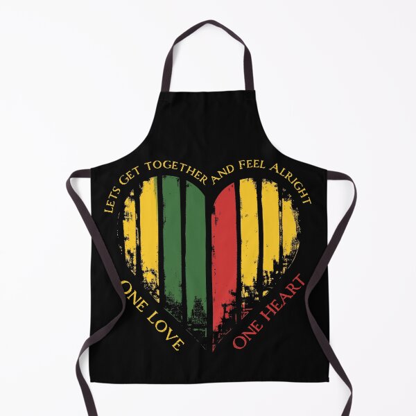 Item preview, Reggae Rasta ONE LOVE ONE HEART Essential designed and sold by blackdogshop.
