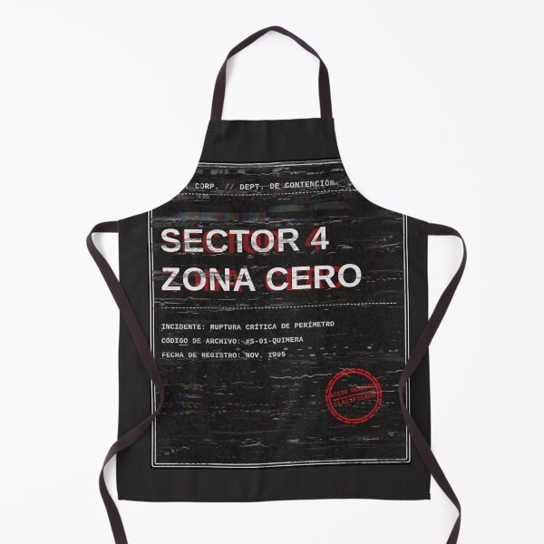 Item preview, Aethel Corp Sector 4 Containment Staff - Analog Horror Vintage Design designed and sold by AethelCorpOff.