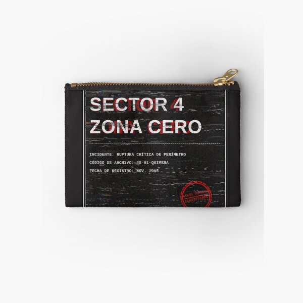 Item preview, Aethel Corp Sector 4 Containment Staff - Analog Horror Vintage Design designed and sold by AethelCorpOff.
