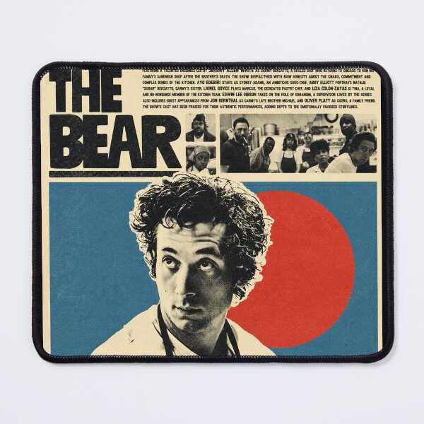 Item preview, the bear tv show designed and sold by Malakiacount.