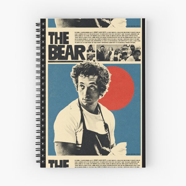 Item preview, the bear tv show designed and sold by Malakiacount.