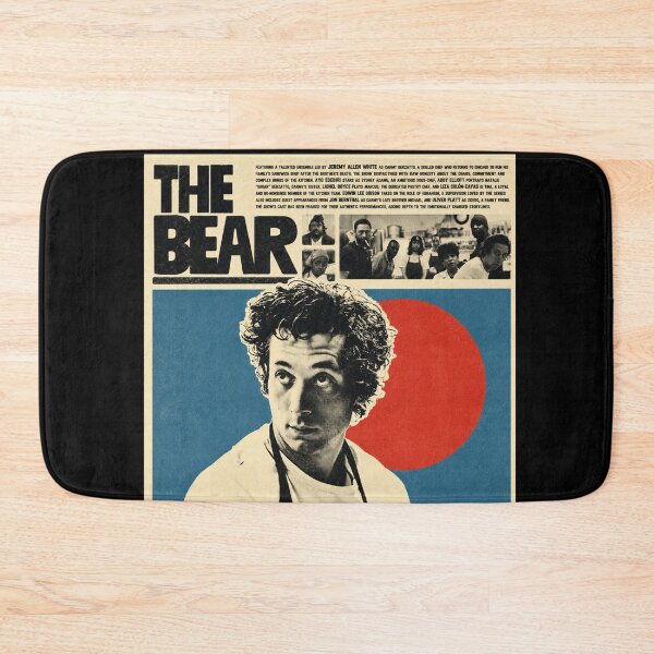 Item preview, the bear tv show designed and sold by Malakiacount.