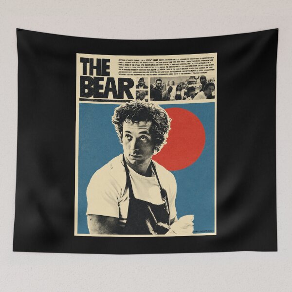 Item preview, the bear tv show designed and sold by Malakiacount.