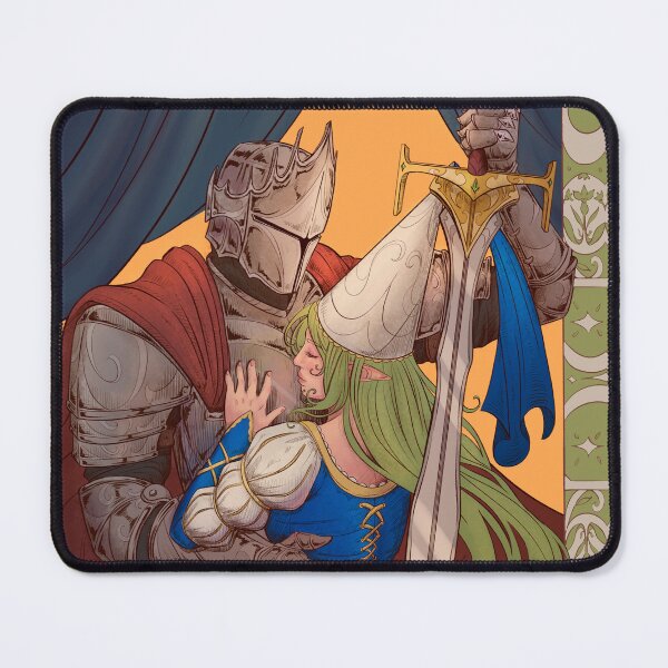 Item preview, The Knight and the Princess designed and sold by dragaofada.