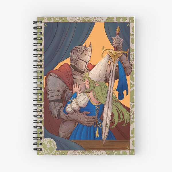 Item preview, The Knight and the Princess designed and sold by dragaofada.