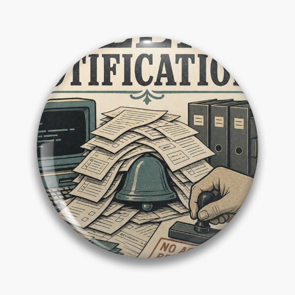 Item preview, Office of Silent Notifications designed and sold by wayjan.