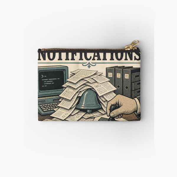 Item preview, Office of Silent Notifications designed and sold by wayjan.