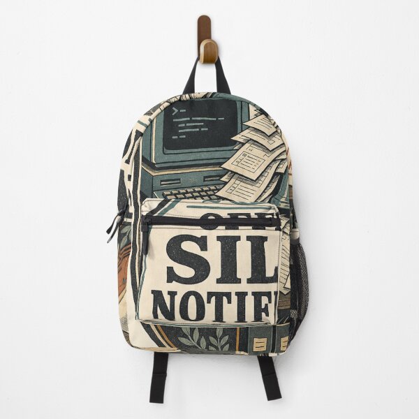 Item preview, Office of Silent Notifications designed and sold by wayjan.