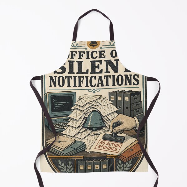 Item preview, Office of Silent Notifications designed and sold by wayjan.