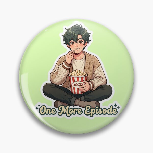 Item preview, One more episode! designed and sold by Only Words.