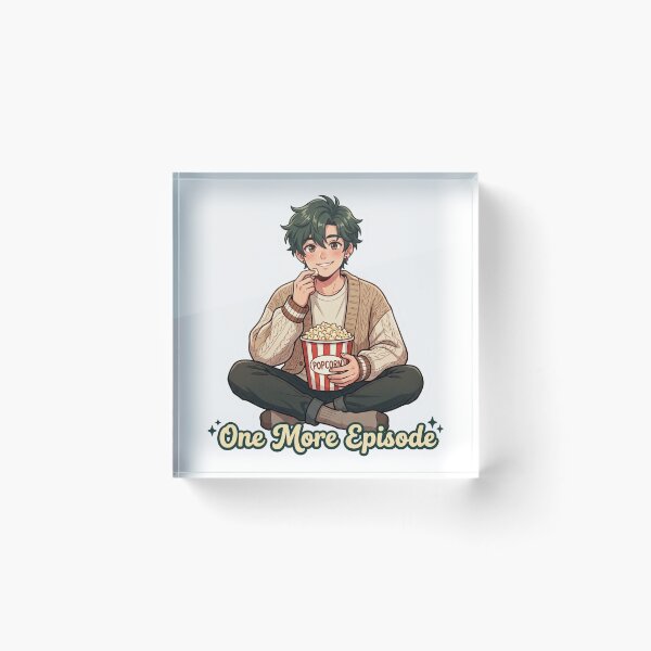 Item preview, One more episode! designed and sold by Only Words.