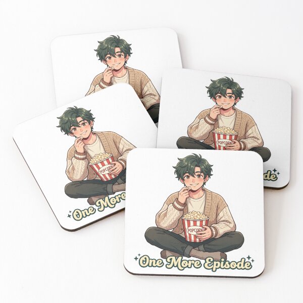 Item preview, One more episode! designed and sold by Only Words.
