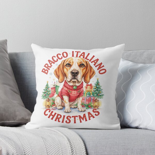 Artikelvorschau, Bracco Italiano Christmas entworfen und verkauft von TheAnimalZ00.