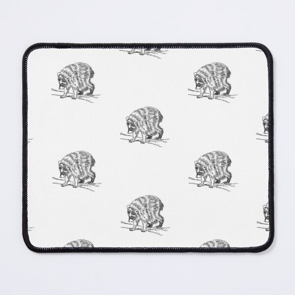 Item preview, Jimothy the Raccoon Crossing designed and sold by MatildaLockwood.